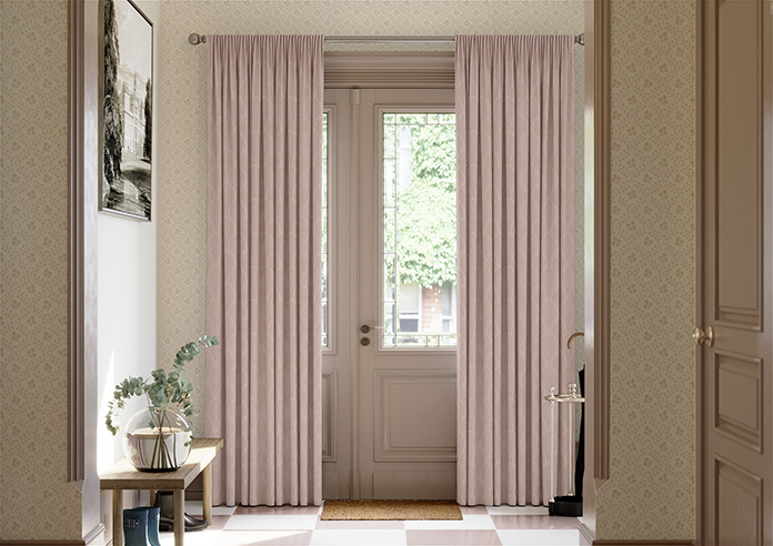 Boudoir, Blush - Made to Measure Curtains - Image 3